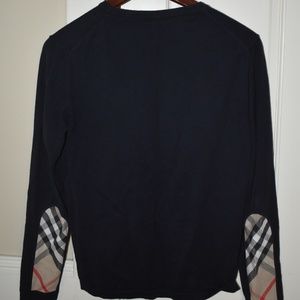 Men's Burberry sweater